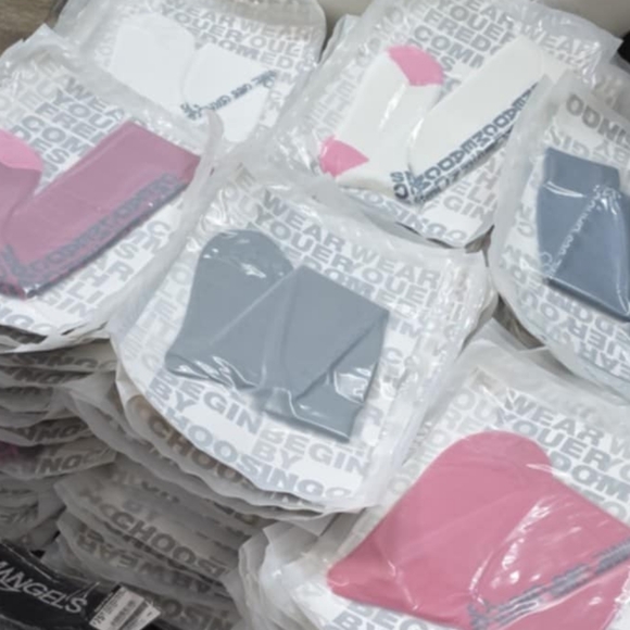 NWT Comme des Garcons Black logo socks Sz L - Picture 9 of 11